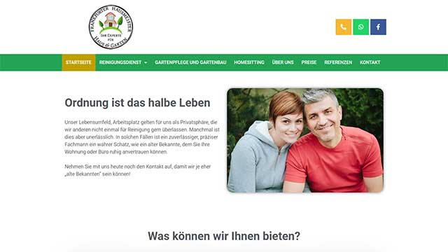 frankfurterhausmeister weboldal